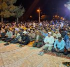 استقبال از خادمان رضوی در شهرستان کوهبنان
